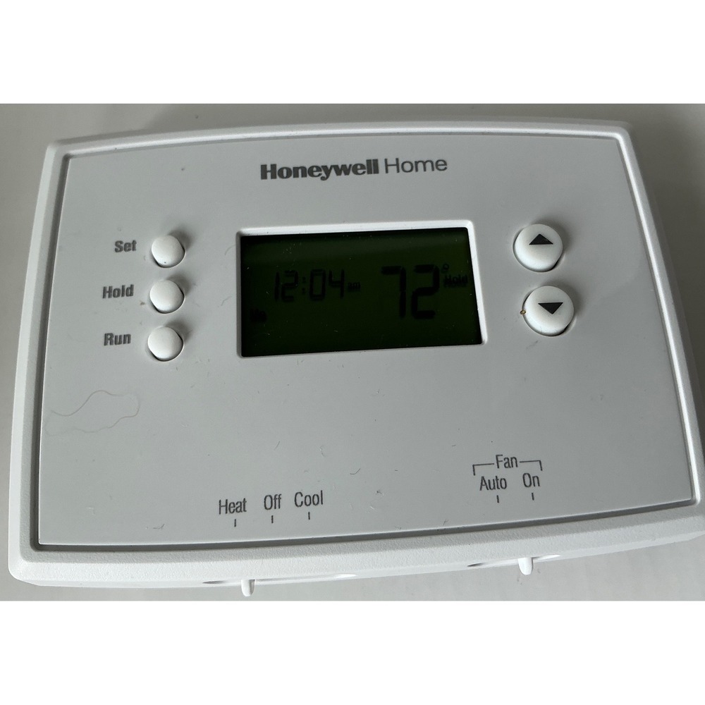 Honeywell Home RTH2510B Programmable Thermostat‎ 7-Day Digital White HVAC NWT